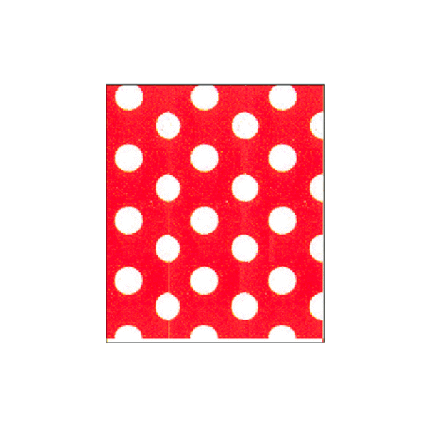 ΧΑΡΤΟΝΙ ΔΙΠΛΗΣ ΟΨΗΣ 50x70cm 250gr ΚΟΚΚΙΝΟ/ΑΣΠΡΟ ΠΟΥΑ 10 Τ.