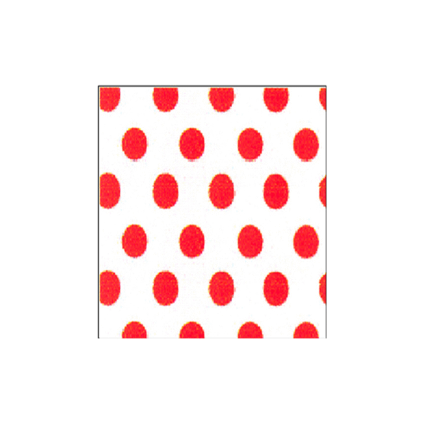 ΧΑΡΤΟΝΙ ΔΙΠΛΗΣ ΟΨΗΣ 50x70cm 250gr ΚΟΚΚΙΝΟ/ΑΣΠΡΟ ΠΟΥΑ 10 Τ.