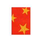 ΧΑΡΤΟΝΙ ΔΙΠΛΗΣ ΟΨΗΣ 50x70cm 250gr ΑΣΤΕΡΙΑ ΚΟΚΚΙΝΑ 10 Τ.