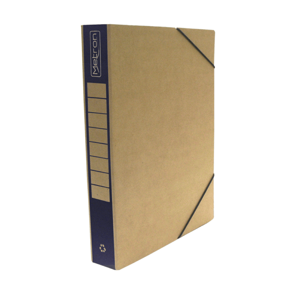 METRON ΚΟΥΤΙ ΛΑΣΤΙΧΟ ΟΙΚΟΛΟΓΙΚΟ ΡΑΧΗ ΧΡΩΜΑΤΙΣΤΗ 25x33x5cm ΜΠΛΕ