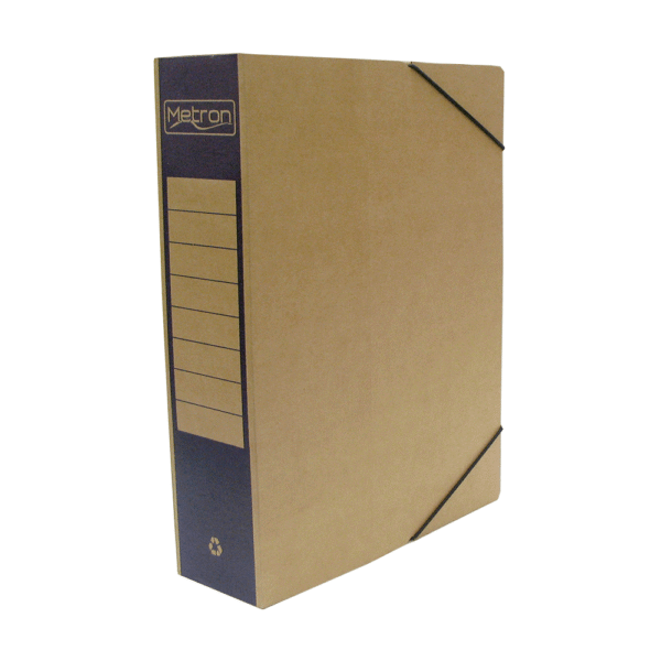 METRON ΚΟΥΤΙ ΛΑΣΤΙΧΟ ΟΙΚΟΛΟΓΙΚΟ ΡΑΧΗ ΧΡΩΜΑΤΙΣΤΗ 25x33x8cm ΜΠΛΕ