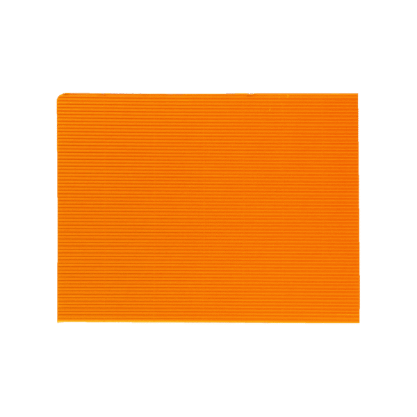 METRON ART ΧΑΡΤΙ ΟΝΤΟΥΛΕ 50 x 70cm ΠΟΡΤΟΚΑΛΙ 10 ΤΕΜΑΧΙΑ