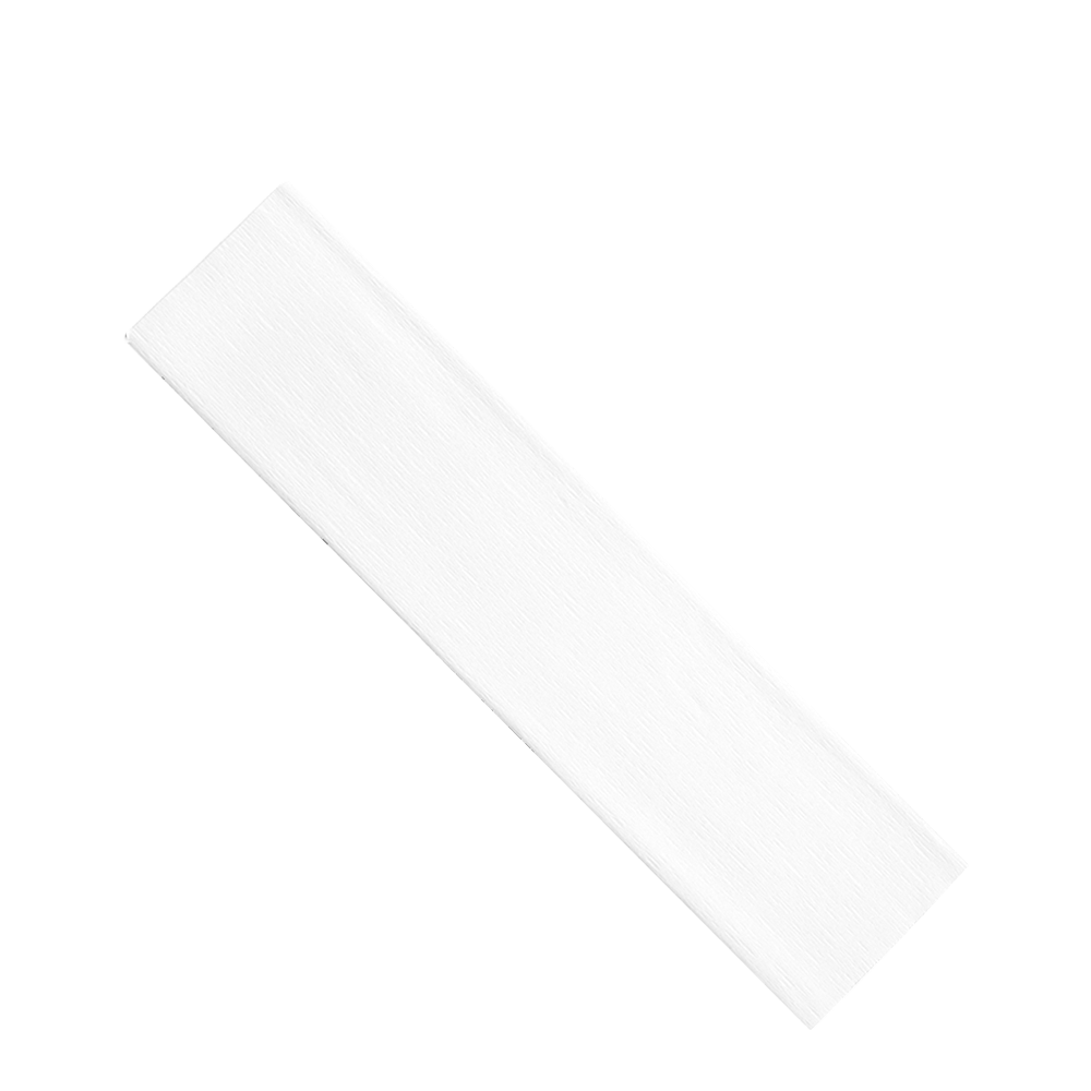 828.80.20 METRON ART ΧΑΡΤΙ ΓΚΟΦΡΕ 0.5x2m ΛΕΥΚΟ 10 ΤΕΜΑΧΙΑ - Image 1