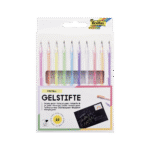 FOLIA ΣΤΥΛΟ GEL ΠΑΣΤΕΛ ΧΡΩΜΑΤΑ 10 ΤΕΜΑΧΙΑ
