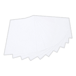 FOLIA ΤΣΟΧΑ 20x30cm 150gr ΛΕΥΚΟ 10Φ.