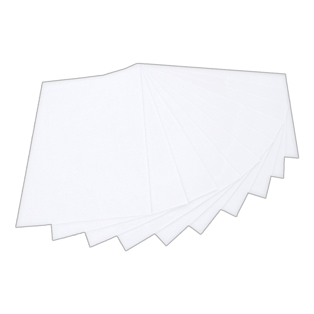 830.520400 FOLIA ΤΣΟΧΑ 20x30cm 150gr ΛΕΥΚΟ 10Φ. - Image 1