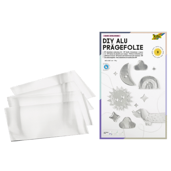 FOLIA ΦΥΛΛΟ ΑΛΟΥΜΙΝΙΟΥ 3Φ. 70m 18x29.5cm ΑΣΗΜΙ