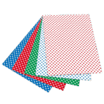FOLIA ΧΑΡΤΟΝΙ 50x70cm 300gr ΠΟΥΑ ΑΣΣΟΡΤΙ 10 ΦΥΛΛΑ