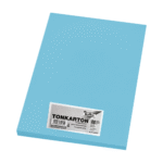 FOLIA ΧΑΡΤΟΝΙ Α4 220gr SKY BLUE 100 ΦΥΛΛΑ