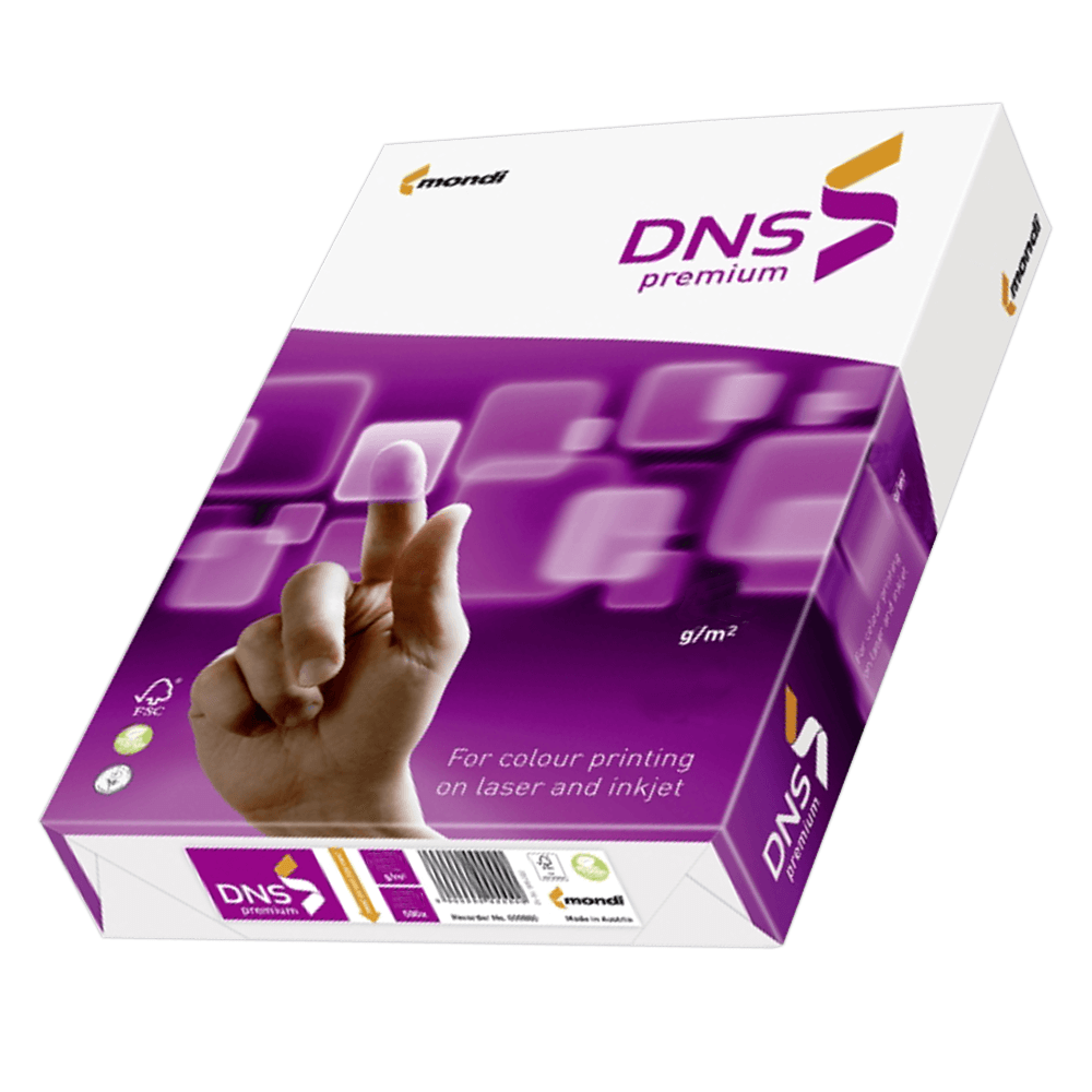 841.300-125 DNS ΧΑΡΤΙ ΦΩΤΟΑΝΤΙΓΡΑΦΙΚΟ Α4 300gr 125 ΦΥΛΛΑ - Image 1