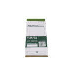METRON ΔΕΛΤΙΟ ΠΑΡΑΓΓΕΛΙΑΣ ΕΣΤΙΑΤΟΡΙΩΝ 2x50 ΦΥΛΛΑ 8x17cm