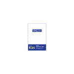 METRON ΜΠΛΟΚ ΜΠΑΡ ΑΥΤΟΓΡΑΦΙΚΟ 2x50 ΦΥΛΛΑ 8x12cm ΛΕΥΚΟ-ΚΙΤΡΙΝΟ