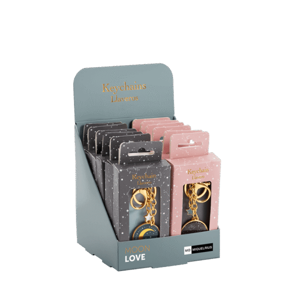 MIQUELRIUS ΒΙΤΡΙΝΑ ΓΕΜΑΤΗ ΜΠΡΕΛΟΚ ΜΕΤΑΛΛΙΚΟ MOON ΑΣΣΟΡΤΙ 12Τ