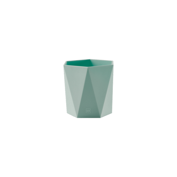 MIQUELRIUS ΜΟΛΥΒΟΘΗΚΗ 10x8.7x9.25cm ΠΡΑΣΙΝΗ