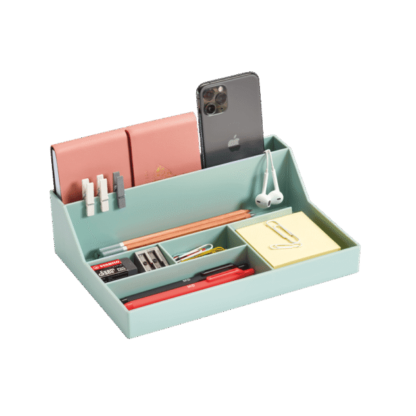 MIQUELRIUS ΔΙΣΚΟΣ ΟΡΓΑΝΩΣΗΣ ΓΡΑΦΕΙΟΥ 25x17.5x7.2cm ΠΡΑΣΙΝΟΣ