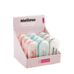 MIQUELRIUS ΚΑΣΕΤΙΝΑ ΣΙΛΙΚΟΝΗ 17.5x7x5cm MELLOW BACK2FUN ΒΙΤΡΙΝΑ 12Τ.