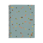 MIQUELRIUS ΤΕΤΡΑΔΙΟ ΡΙΓΕ ΣΠΙΡΑΛ 120 ΦΥΛΛΑ 21x29.7cm 80gsm MR RECYCLED ECOTRIANGLES