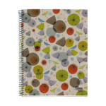 MIQUELRIUS ΤΕΤΡΑΔΙΟ ΡΙΓΕ ΣΠΙΡΑΛ 120 ΦΥΛΛΑ 21x29.7cm 80gsm MR RECYCLED ECOBIRDS