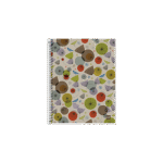 MIQUELRIUS ΤΕΤΡΑΔΙΟ ΡΙΓΕ ΣΠΙΡΑΛ 120 ΦΥΛΛΑ 14.8x21cm 80gsm MR RECYCLED ECOBIRDS