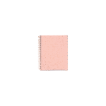 MIQUELRIUS ΤΕΤΡΑΔΙΟ ΡΙΓΕ ΣΠΙΡΑΛ 120 ΦΥΛΛΑ 14.8x21cm 70gsm ROSE GREYCONSTELLATION