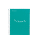 MIQUELRIUS ΤΕΤΡΑΔΙΟ Α4 80Φ. ΡΙΓΕ MR EMOTIONS TURQUOISE