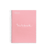 MIQUELRIUS ΤΕΤΡΑΔΙΟ Α4 80Φ. ΡΙΓΕ MR EMOTIONS PINK