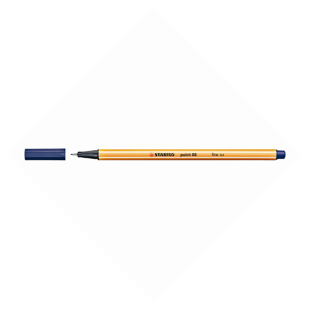 88-22 STABILO ΜΑΡΚΑΔΟΡΟΣ 88 No22 NIGHT BLUE 10 ΤΕΜΑΧΙΑ - Image 1