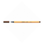 STABILO ΜΑΡΚΑΔΟΡΟΣ 88 No45 BROWN 10 ΤΕΜΑΧΙΑ