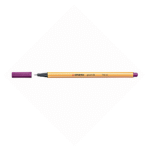STABILO ΜΑΡΚΑΔΟΡΟΣ 88 No55 VIOLET 10 ΤΕΜΑΧΙΑ
