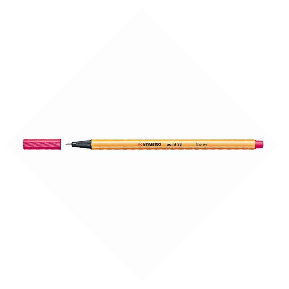 88-56 STABILO ΜΑΡΚΑΔΟΡΟΣ 88 PINK 10 ΤΕΜΑΧΙΑ - Image 1