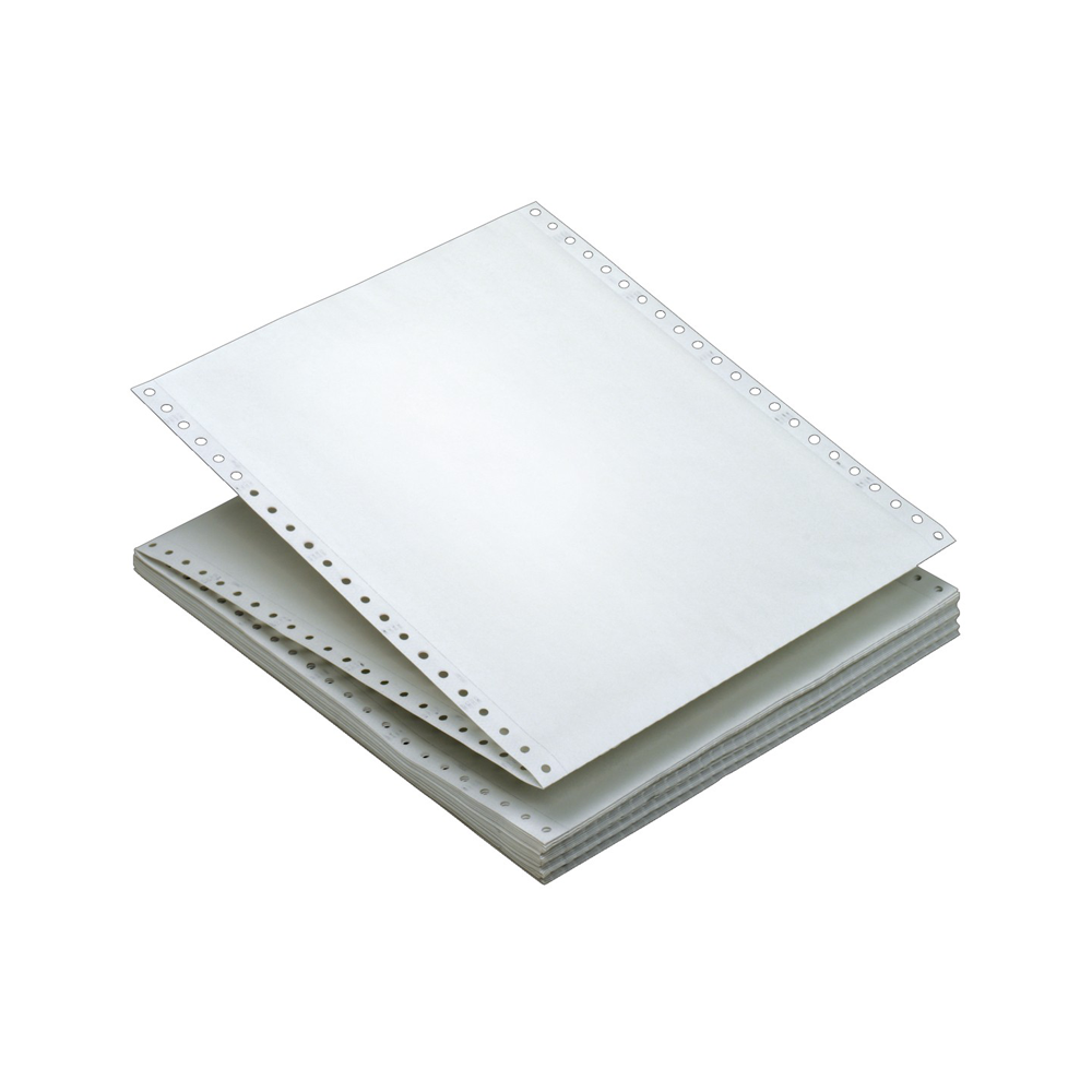 880.05.0010 ΧΑΡΤΙ ΜΗΧΑΝΟΓΡΑΦΗΣΗΣ 9.5x11I INCH ΛΕΥΚΟ 2000 ΦΥΛΛΑ - Image 1