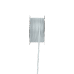ΚΟΡΔΕΛΑ 4mm*46m ΣΑΤΕΝ ΛΕΥΚΗ