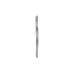 ΚΟΡΔΕΛΑ  10mm x 46m ΣΑΤΕΝ ΛΕΥΚΗ