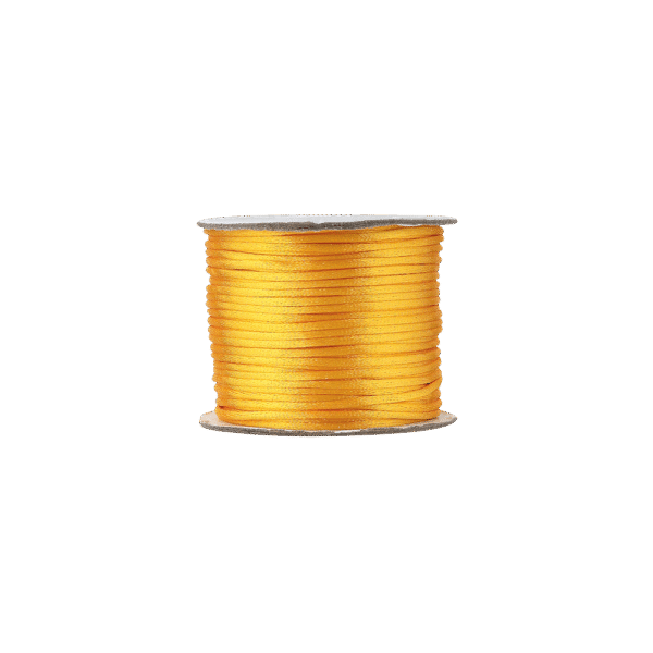 ΚΟΡΔΟΝΙ 2mm x 50m ΚΙΤΡΙΝΟ