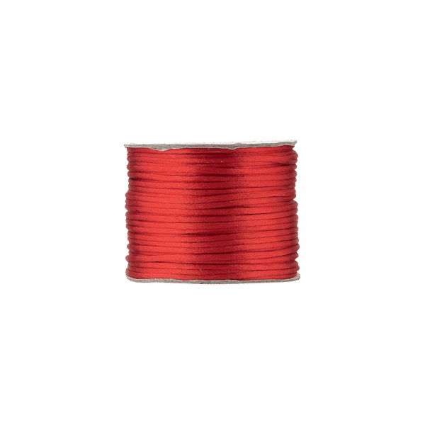 ΚΟΡΔΟΝΙ 2mm x 50m ΚΟΚΚΙΝΟ