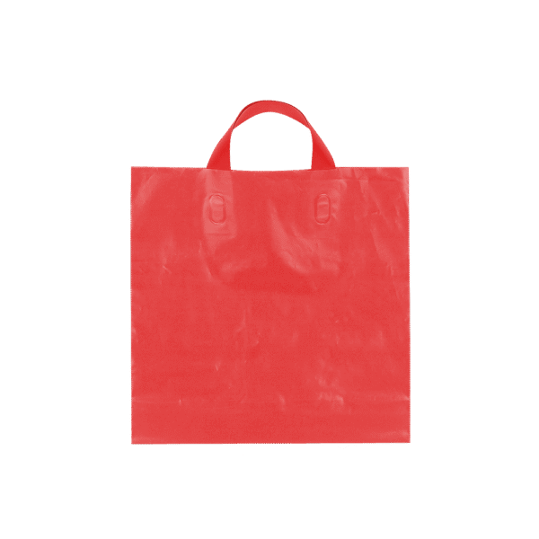 ΤΣΑΝΤΕΣ ΝΑΥΛΟΝ 40 x 40 x 5cm >70mic ΜΕ ΧΕΡΑΚΙ ΚΑΙ ΠΑΤΟ ΚΟΚΚΙΝΕΣ ΤΙΜΗ/kg (ΠΕΡΙΠΟΥ 30 Τ.)