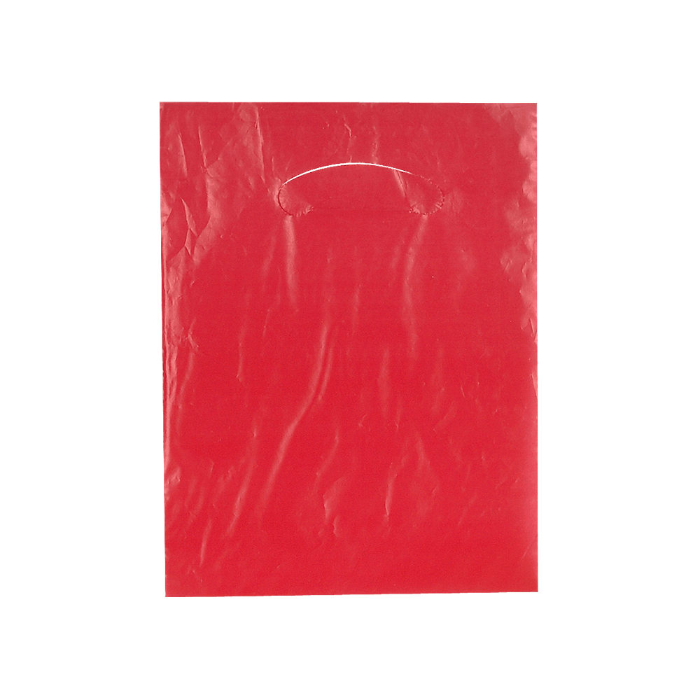 905.70301-2735R ΤΣΑΝΤΕΣ ΝΑΥΛΟΝ 27 x 55cm 50-70mic ΜΕ ΧΟΥΦΤΑ ΚΟΚΚΙΝΕΣ ΤΙΜΗ/kg (ΠΕΡΙΠΟΥ 105 Τ.) - Image 1
