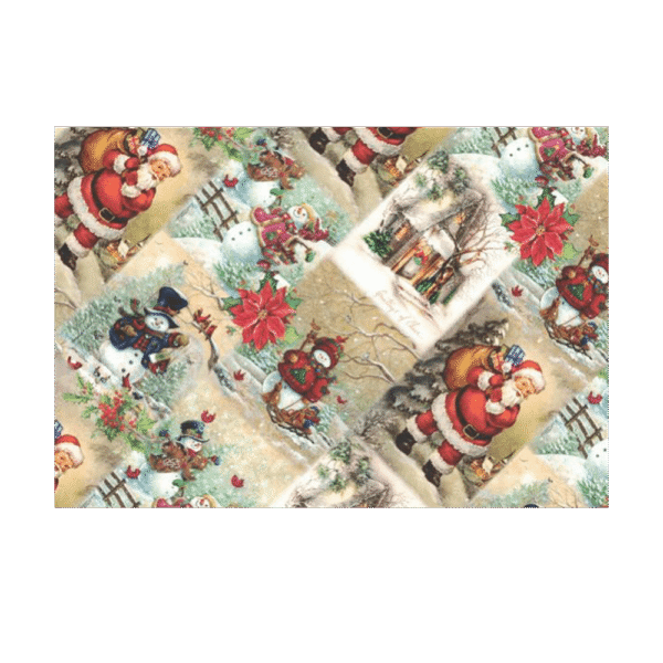 ΧΑΡΤΙ ΠΕΡΙΤΥΛΙΓΜΑΤΟΣ ΧΡΙΣΤΟΥΓΕΝΝΙΑΤΙΚΟ 70x100cm 4kg (περ.75Φ) ΑΓΙΟΣ ΒΑΣΙΛΗΣ