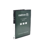 METRON ΣΟΥΠΛ 10 ΘΕΣΕΩΝ ΕΞΩΤΕΡΙΚΗ ΘΗΚΗ Α4 ΜΑΥΡΟ