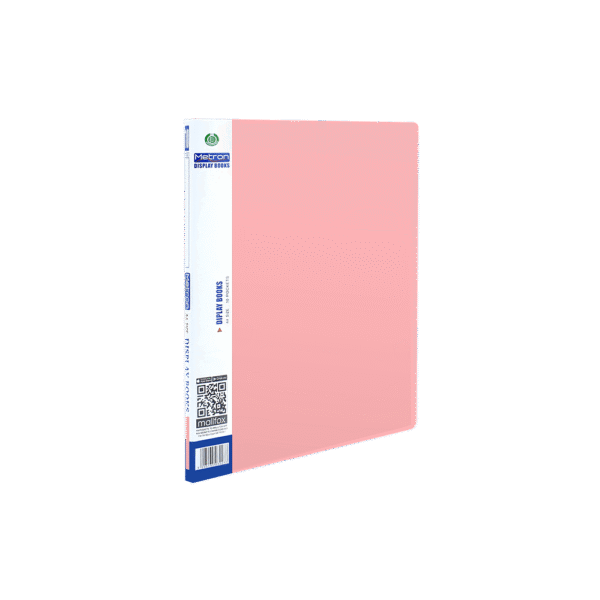 METRON ΣΟΥΠΛ 10 ΘΕΣΕΩΝ Α4 PASTEL ΡΟΖ