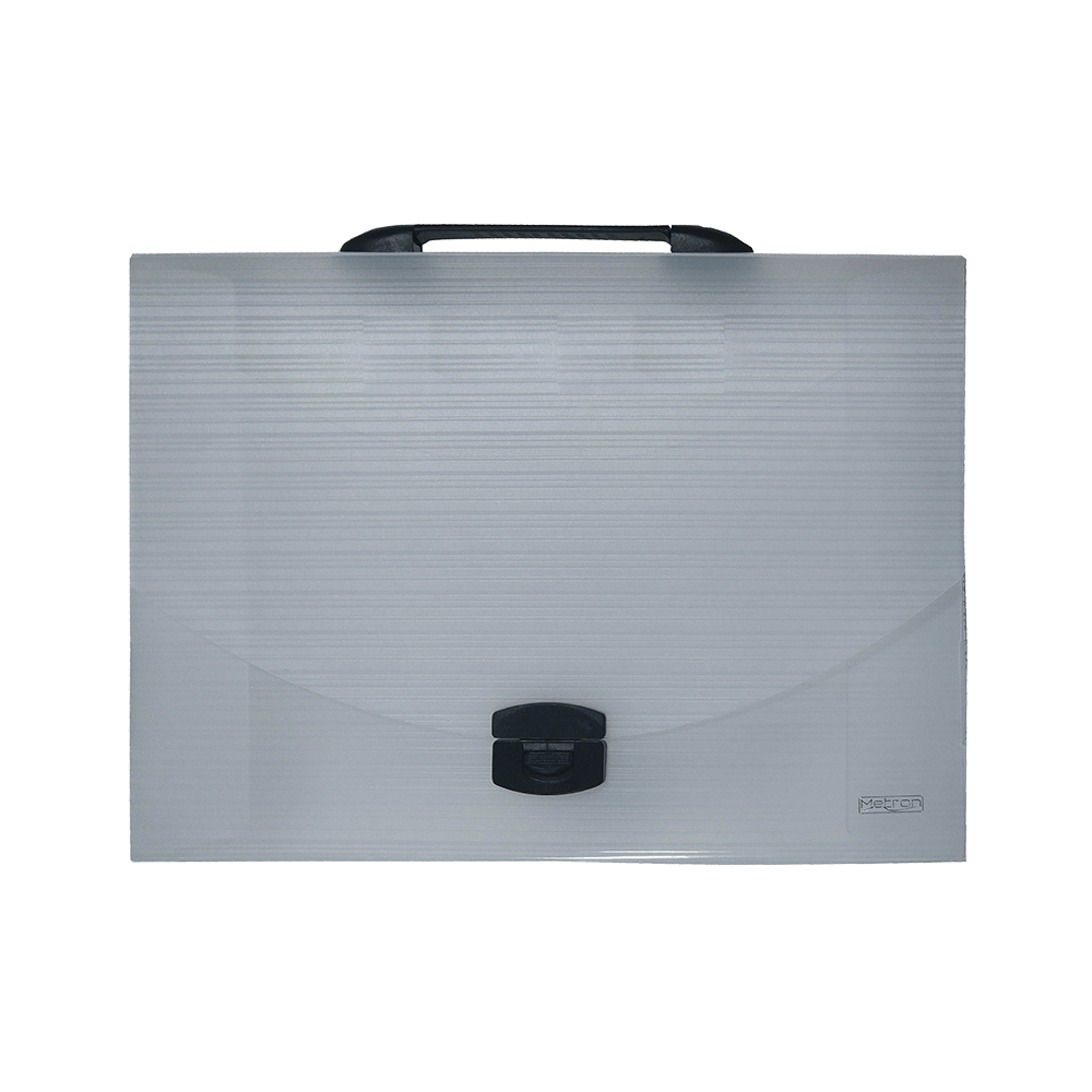 907.H28DW METRON ΤΣΑΝΤΑ ΣΧΕΔΙΟΥ/ΕΓΓΡΑΦΩΝ PP 28x38x5cm ΓΑΛΑΚΤΕΡΗ - Image 1