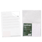 METRON ΖΕΛΑΤΙΝΗ Γ Α4 160 micron ΓΥΑΛΙΣΤΕΡΟ 50 ΤΕΜΑΧΙΑ