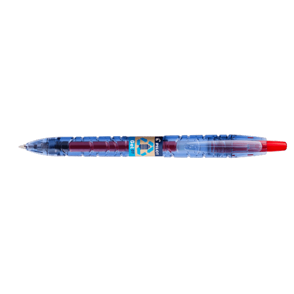 PILOT ΣΤΥΛΟ B2P GEL 0.7mm MEDIUM ΚΟΚΚΙΝΟ 10 ΤΕΜΑΧΙΑ