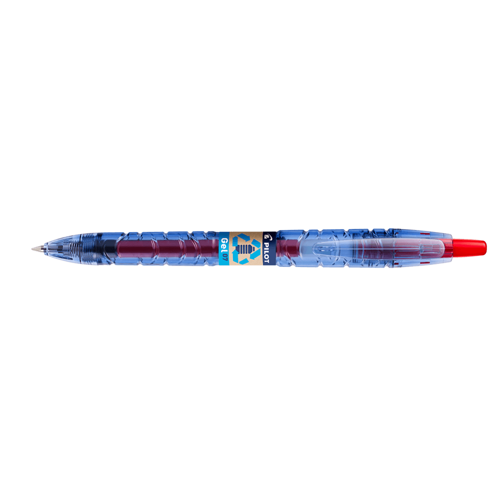 BL-B2P-7R-BG PILOT ΣΤΥΛΟ B2P GEL 0.7mm MEDIUM ΚΟΚΚΙΝΟ 10 ΤΕΜΑΧΙΑ - Image 1