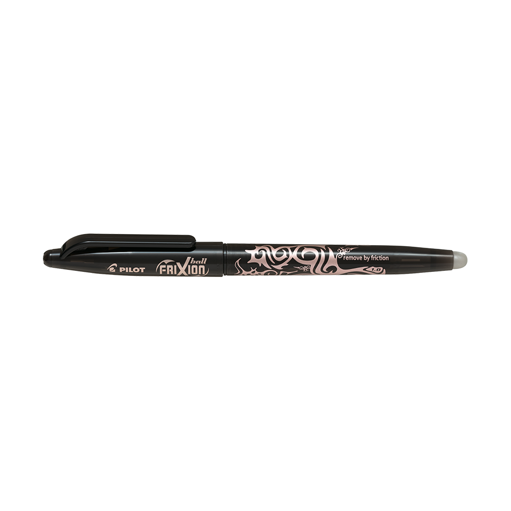 BL-FR10B PILOT ΣΤΥΛΟ FRIXION BALL 1.0mm BROAD ΜΑΥΡΟ 12 ΤΕΜΑΧΙΑ - Image 1