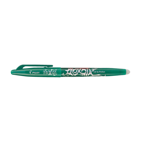PILOT ΣΤΥΛΟ FRIXION BALL 0.7mm MEDIUM ΠΡΑΣΙΝΟ 12 ΤΕΜΑΧΙΑ