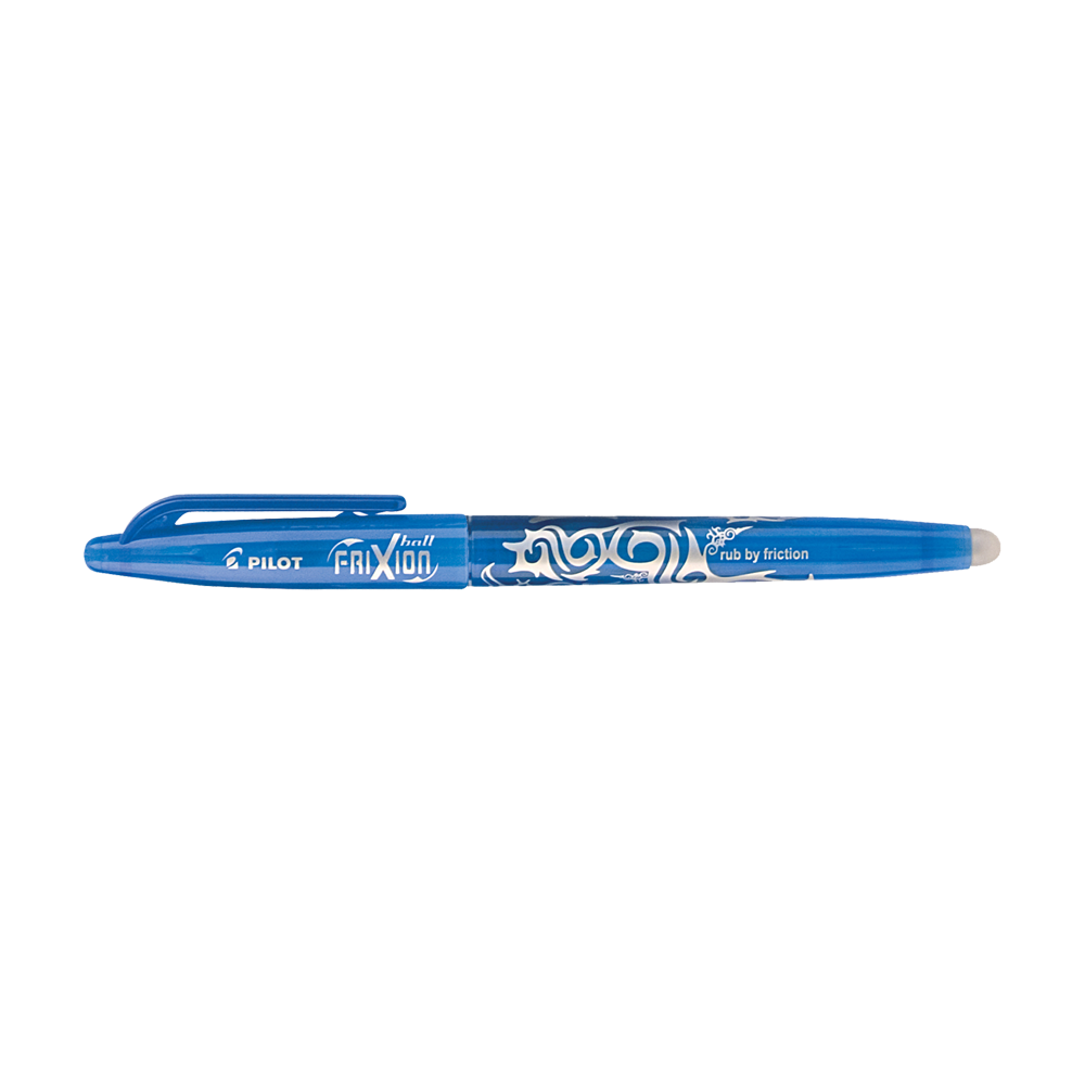 BL-FR7LB PILOT ΣΤΥΛΟ FRIXION BALL 0.7mm MEDIUM ΓΑΛΑΖΙΟ 12 ΤΕΜΑΧΙΑ - Image 1