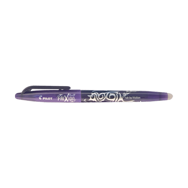 PILOT ΣΤΥΛΟ FRIXION BALL 0.7mm MEDIUM ΜΩΒ 12 ΤΕΜΑΧΙΑ