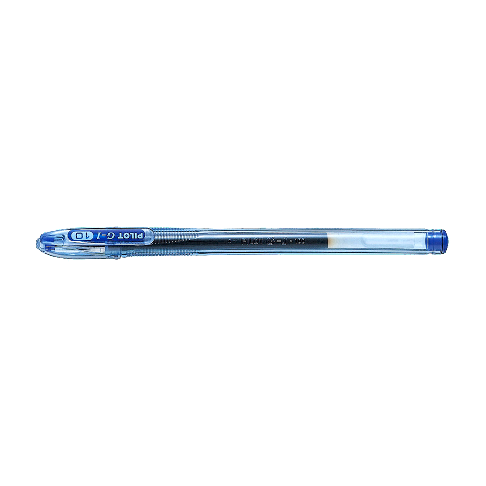 BL-G1-10L PILOT ΣΤΥΛΟ G-1 1.0mm BROAD ΜΠΛΕ 12 ΤΕΜΑΧΙΑ - Image 1