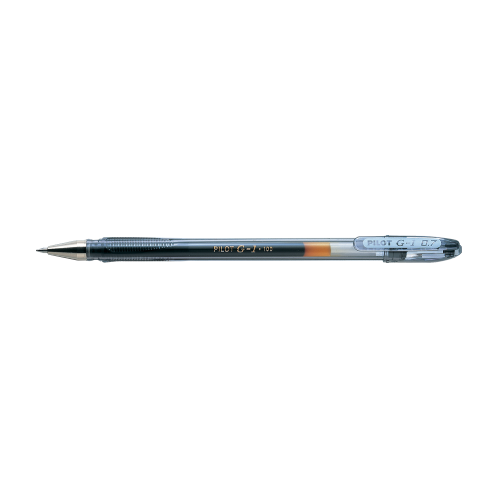 BL-G1-7B PILOT ΣΤΥΛΟ G-1 0.7mm MEDIUM ΜΑΥΡΟ 12 ΤΕΜΑΧΙΑ - Image 1